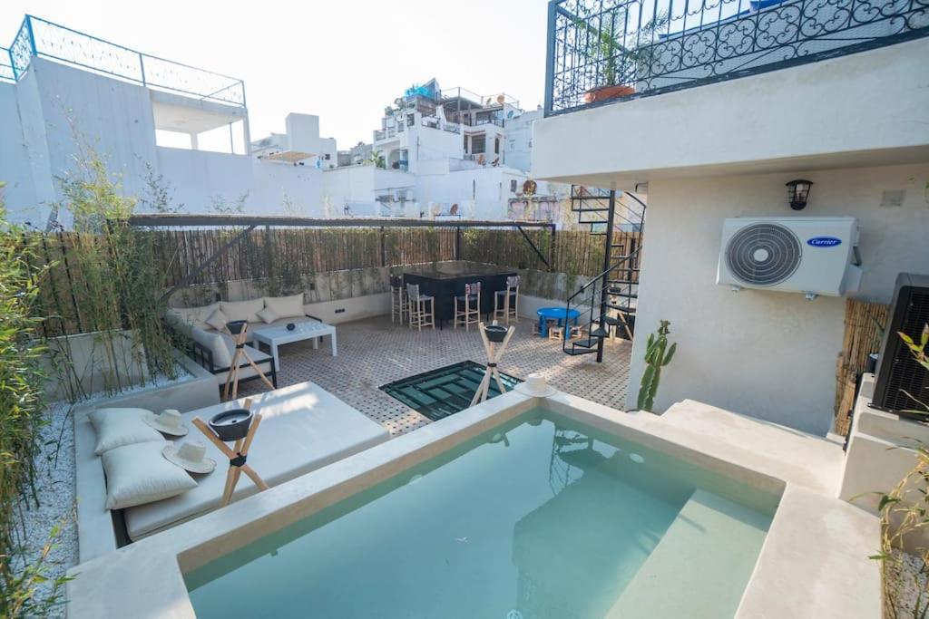 Riad Zhor Tanger - Medina Dış mekan fotoğraf