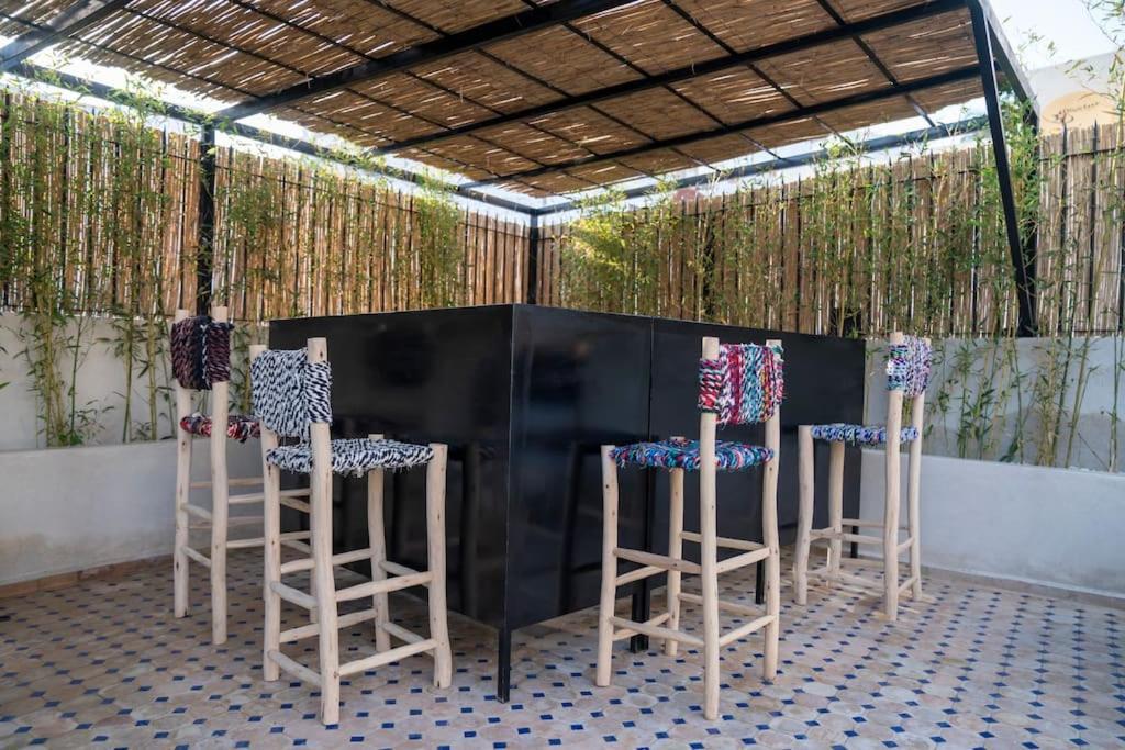 Riad Zhor Tanger - Medina Dış mekan fotoğraf