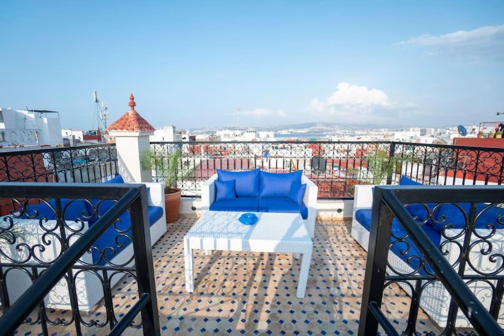 Riad Zhor Tanger - Medina Dış mekan fotoğraf