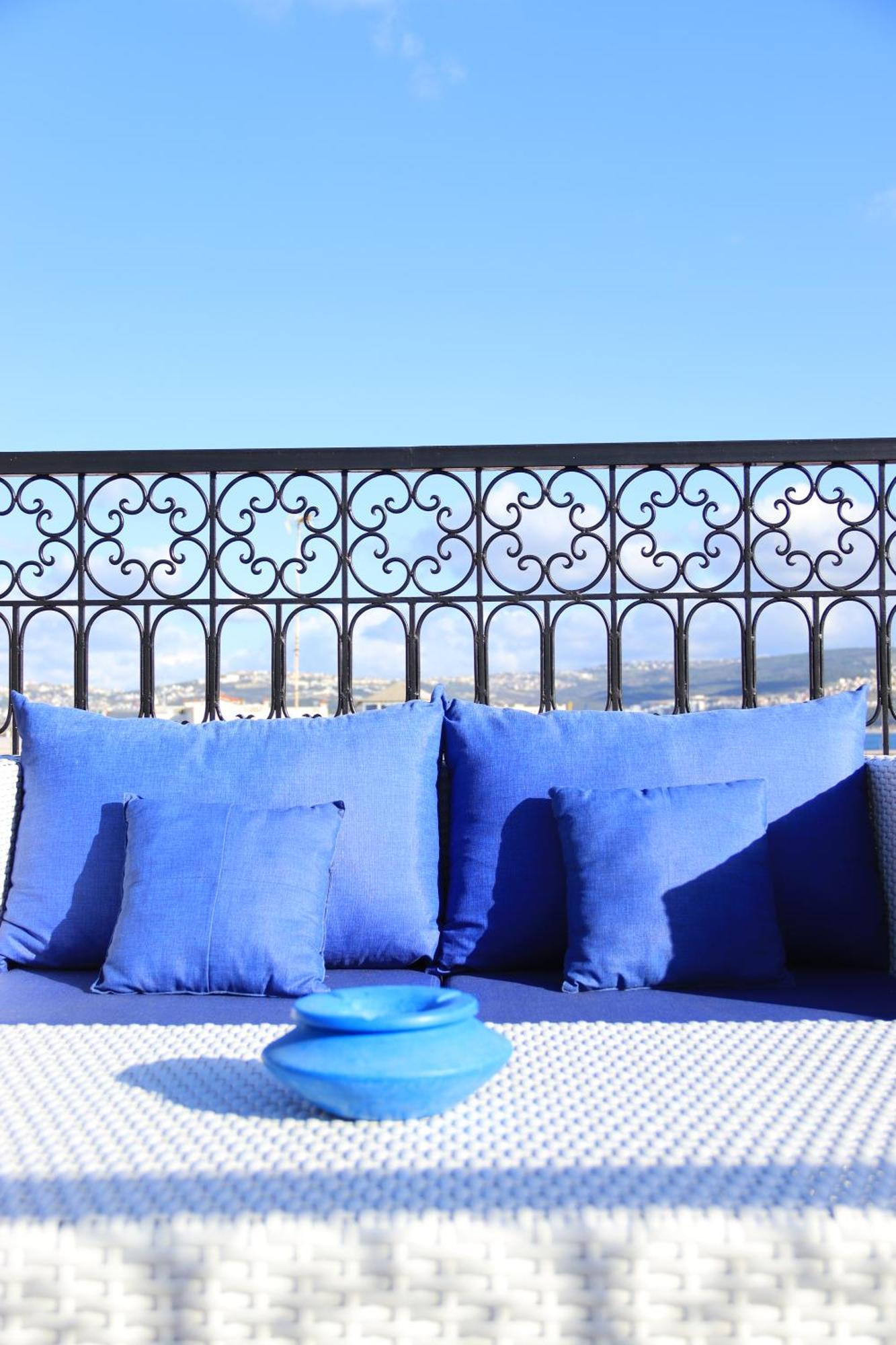 Riad Zhor Tanger - Medina Dış mekan fotoğraf