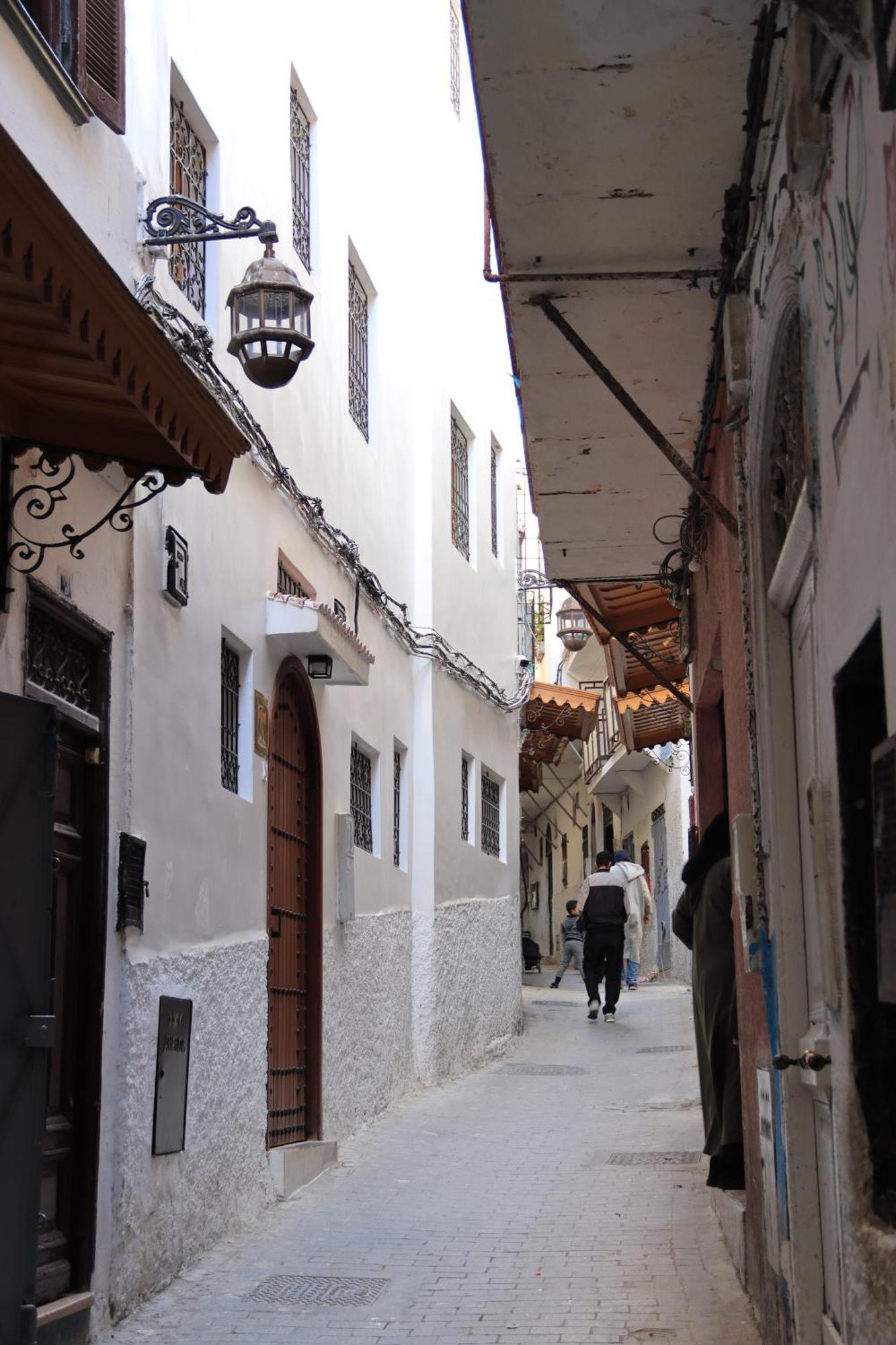 Riad Zhor Tanger - Medina Dış mekan fotoğraf