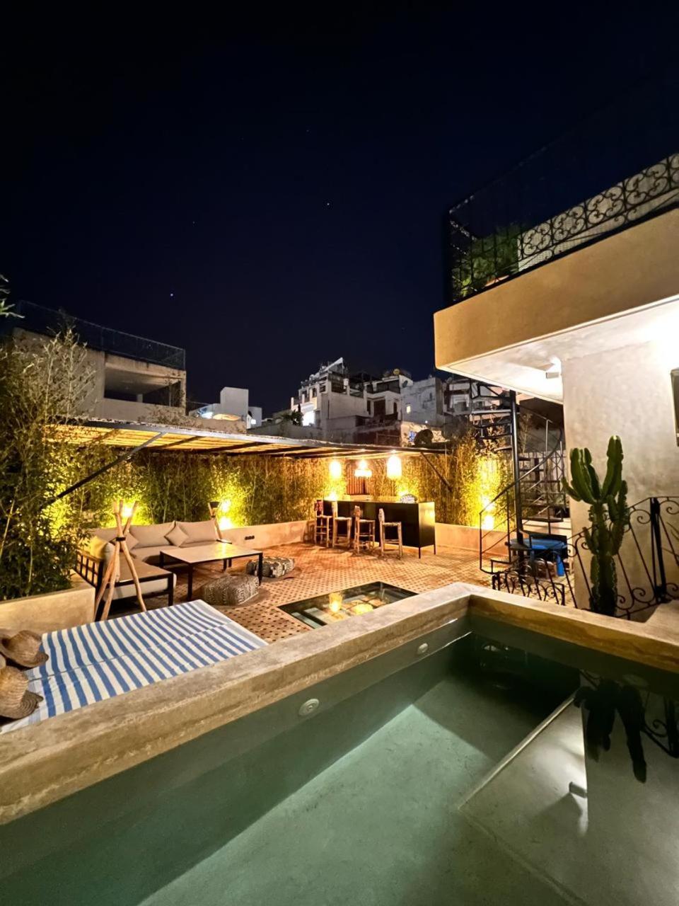 Riad Zhor Tanger - Medina Dış mekan fotoğraf